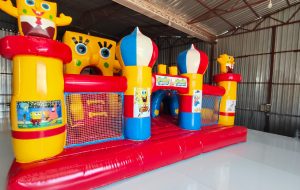 Şişme Oyun Parkı Sponge Bob