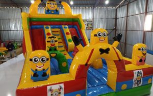 Şişme Oyun Parkı Minions