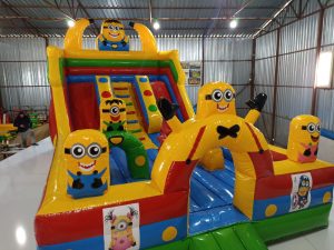 Şişme Oyun Parkı Minions