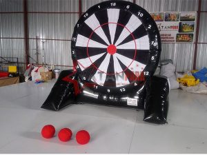 Şişme Dart Futbol