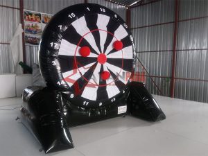 Şişme Dart Futbol