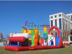 Şişme Olimpik Parkur