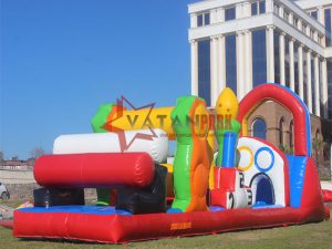 Şişme Olimpik Parkur