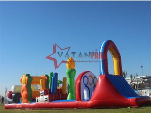 Şişme Olimpik Parkur