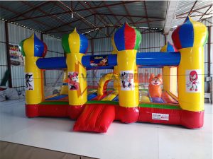 Şişme Oyun Parkı Kubbeli 1