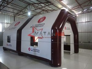 Keçiören Belediyesi Taziye Çadırı
