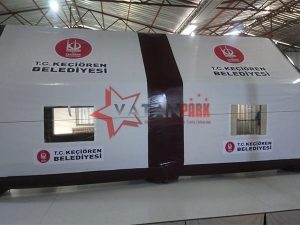 Keçiören Belediyesi Taziye Çadırı