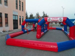 Şişme Yarış Pisti