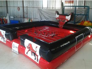 Şişme Rodeo Minderi boğa