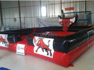 Şişme Rodeo Minderi boğa