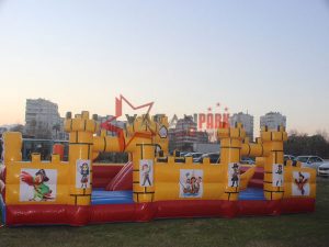 Şişme Korsan Oyun Parkı