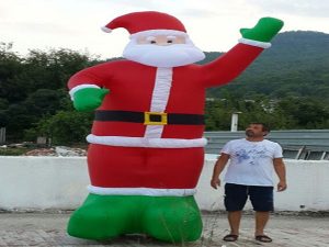 Şişme Noel Baba