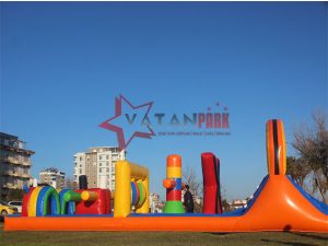 Şişme Engelli Parkur 1