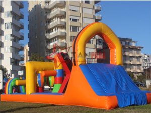 Şişme Engelli Parkur 1