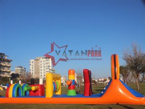 Şişme Engelli Parkur 1