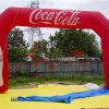 Şişme Coca Cola Yol Kemeri