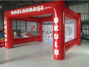 Şişme Penaltı Kalesi Şut Gol