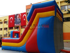 Şişme Kaydırak Renkli 1