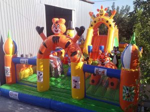 Şişme Oyun Parkı Hayvanlar Diyarı