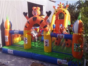 Şişme Oyun Parkı Hayvanlar Diyarı