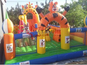 Şişme Oyun Parkı Hayvanlar Diyarı