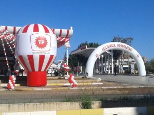 Şişme Reklam Balonu