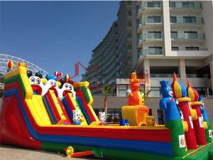 Şişme Oyun Parkı Hayal Dünyası 1