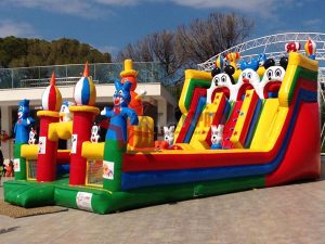 Şişme Oyun Parkı Hayal Dünyası 1