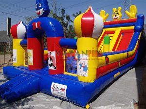 Şişme Oyun Parkı Renkli Figürler 1
