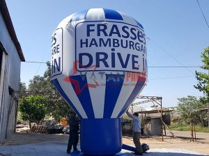 Şişme Reklam Balonu Frasses