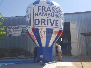 Şişme Reklam Balonu Frasses