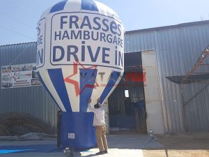 Şişme Reklam Balonu Frasses
