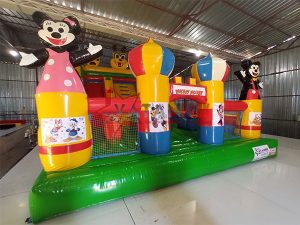 Şişme Mickey Mause Oyun Evi 2