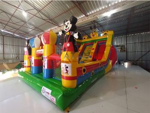 Şişme Mickey Mause Oyun Evi 2