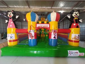 Şişme Mickey Mause Oyun Evi 2