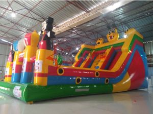 Şişme Mickey Mause Oyun Evi 2