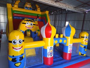 Şişme Oyun Parkı Minions