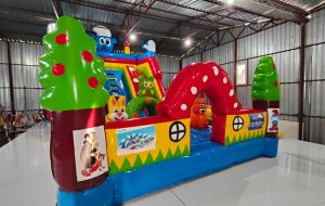 Şişme Oyun Parkı Şirinler