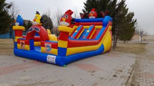 Şişme Oyun Parkı Angry Bırds Oyun Evi