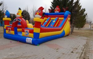 Şişme Oyun Parkı Angry Bırds Oyun Evi